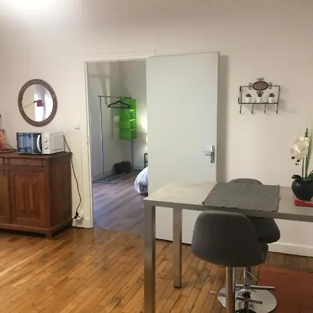 Accès Direct à La Gare, Quartier Très Calme. Appartement Dijon