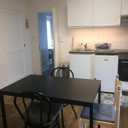 Appartement Accès Direct à La Gare, Quartier Très Calme. Dijon